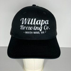 Willapa Brewing Co South Bend Washington Snapback Hat